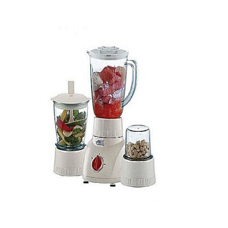 Anex Deluxe Blender With Grinders - Ag-6026 - 3 In 1 ha123