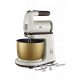 Anex Deluxe Hand Mixer with Bowl 5 Speed hand mixer - AG-818 - Beige & White - 200 Watts ha137