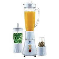 Anex Official Blender & Grinders - 3 in 1 - AG-6038- White - 300 Watts ha159
