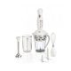 BLACK&DECKER 500w Stick Blender - SB3220 - White ha116