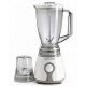 BLACK&DECKER Blender with Chopper & Grinder - White & Grey ha383