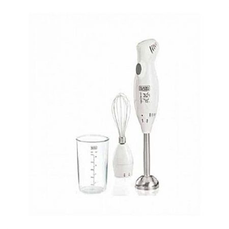 BLACK&DECKER Hand Blender - SB3200 - White ha276