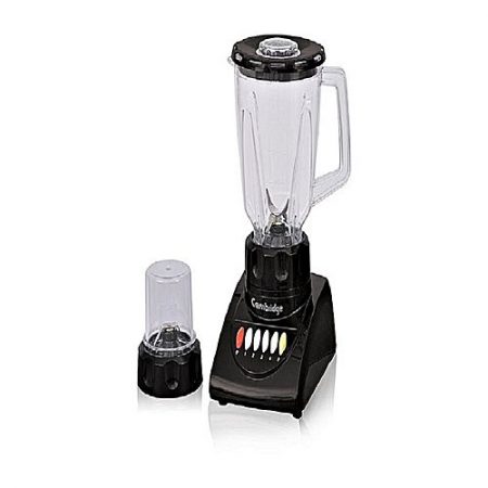 Cambridge Appliance BL 2086 - Blender with Mill - 250W - Black ha892