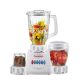 Cambridge Appliance BL-210 -Juicer Blender & Sauce Maker With Dry Mill - 250W - White ha11