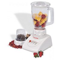 Cambridge Appliance BL214- 2 in 1 - Blender with Mill - White ha331