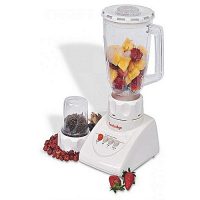 Cambridge Appliance BL214- 2 in 1 - Blender with Mill - White ha893