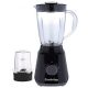 Cambridge Appliance Blender Bl-2226 - 2-In-1 Blender - 300 W - Black ha311