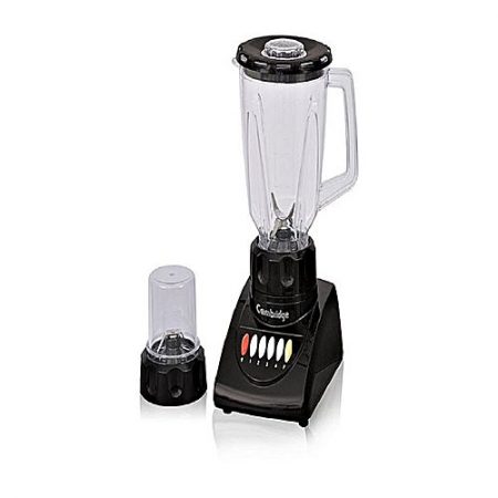 Cambridge Appliance - Blender With Mill - 250W - Black ha741