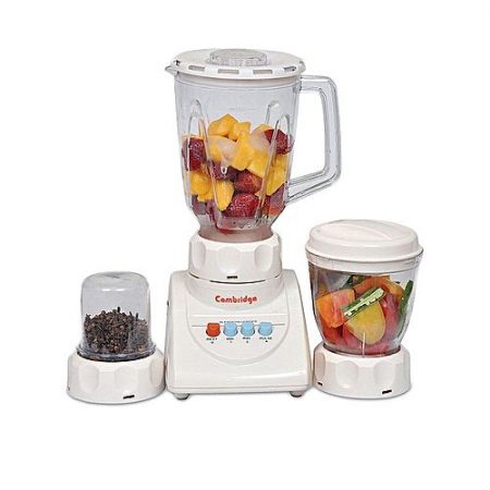 Cambridge Appliance CA BL216 - 3 in 1 Blender - White ha452