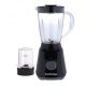 Cambridge Appliance CA BL2226 - 2 in 1 Blender - Black ha185