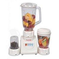 Cambridge Bl 216 - 3 In 1 Blender With Sauce Maker And Dry Mill - White ha909