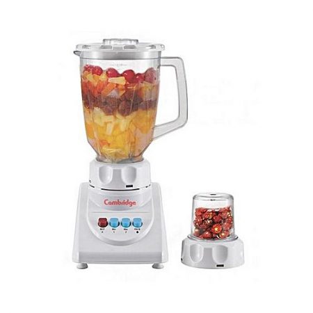 Cambridge Official BL 204 - Blender with Mill - 250W - White ha336