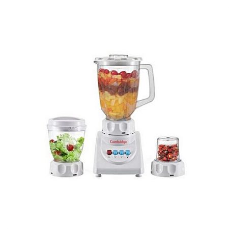 Cambridge Official BL 206 - Blender with Mill - 250W - White ha266