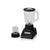 Cambridge Official BL 2086 - Blender with Mill - 250W - Black ha967