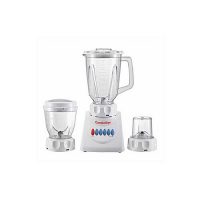 Cambridge Official BL-210 - Blender with Chopper and Dry Mill - 250W - White ha14