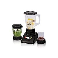 Cambridge Official BL-2106 - Blender with Chopper and Dry Mill - 250W - Black ha975
