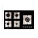 Casa Aesthetic-Luxurious-Five-Stove-Gas-Hob ha168