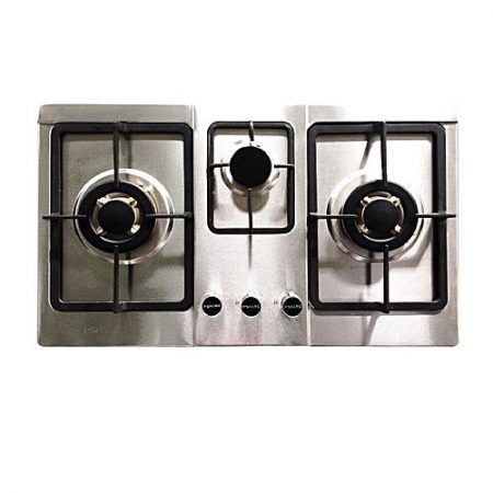 Casa ElegantStainless SteelThree StoveHob ha266