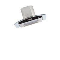 Cooker Hood With oil Collector Filter 90Cm Silver Steel -611-S ha237