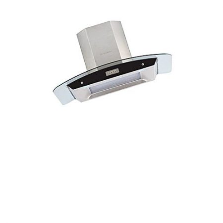 Cooker Hood With Washable Filter 90Cm Silver Steel -611-TCN-S ha254