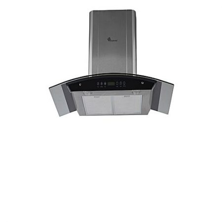 Cooker Hood With Washable Filters 90Cm Silver Steel -H-25 ha137