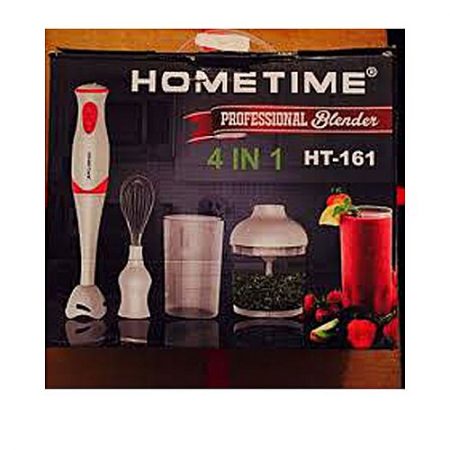 Deals Mart Hometime Professional Hand Blender 4 In 1 Ht-161 ha35