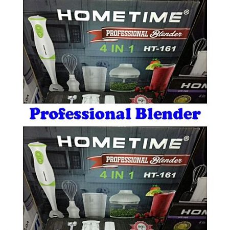 Deals Mart Hometime Professional Hand Blender 4 In 1 Ht-161 ha826