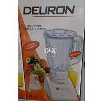 Deuron 2 In 1 Blender Dry Mill - White ha839