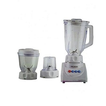 Deuron 3 in 1 - Blender with Dry, Wet Mill & Grinder - White ha614