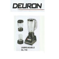 Deuron 3 In 1 - Juicer Blender Gl - 110 With Unbreakable Jar By ha244