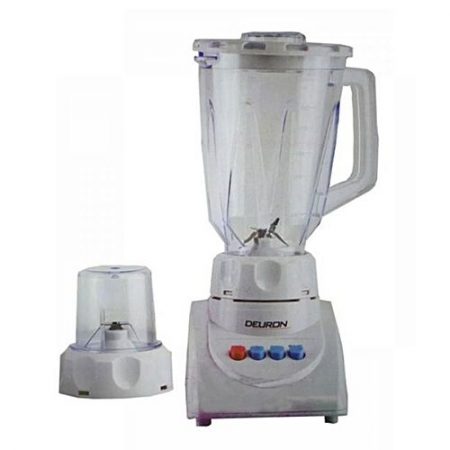 Deuron GL-102 - 2 in 1 Blender - White ha257