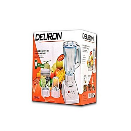 Deuron GL 103 - Blender with Dry, Wet Mill & Grinder - White ha841