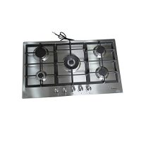 Esquire AICA-9053T Kitchen HOBS Silver ha197