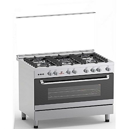 Five Cook Top Cooking Range Gas+Electric-Steel (Y95) ha131