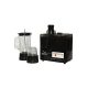 Gaba National GN-1776 - Juicer Blender & Grinder- 3 in 1 - Black (Brand Warranty) ha887