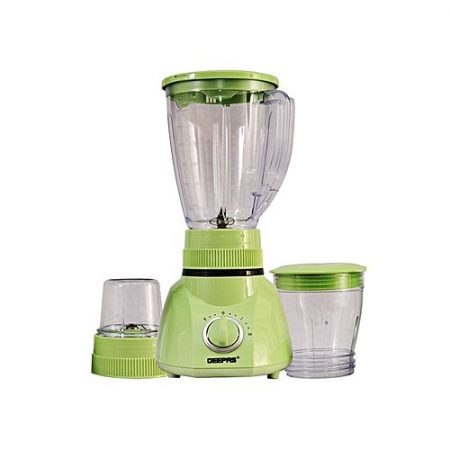 Geepas G S B1514 - 3 in 1 Blender - 1.6 liters - Green ha44