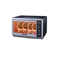 Geepas GO4465 Electric Oven with Rotisserie and Convection Silver ha154