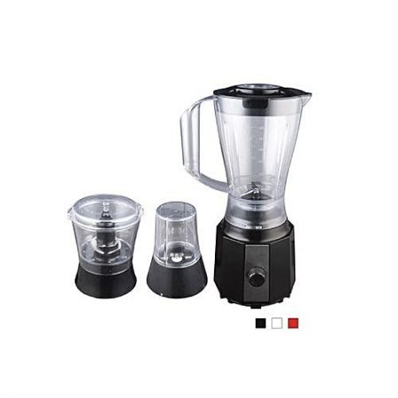 Geepas GSB9891 - 4 in 1 Juicer, Blender,Chopper & Grinder - Black ha709