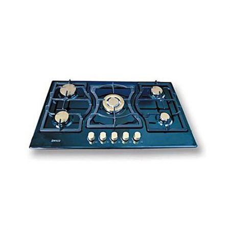 HANCO F850FB Gas Hob Black ha102