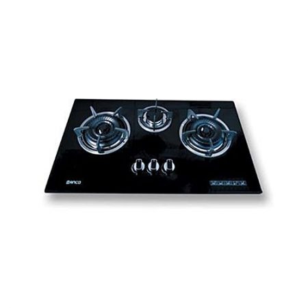 HANCO HH T790G Built in Gas Hob Black ha85