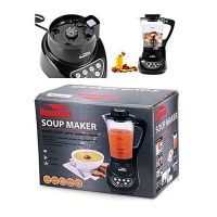 Hometech Soup Maker Machine - 900W - 1.7L - Black ha622