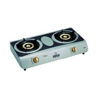 Indus 505 Gas Stove Black & Grey ha209