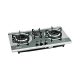 Indus 73316 Gas Hob Steel Grey ha283
