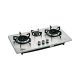 Indus 8131 Gas Hob Steel Grey ha155