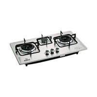 Indus 8134 Gas Hob Steel Grey ha227