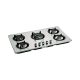 Indus 91515 Gas Hob Steel Grey ha277