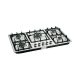Indus 91519 Gas Hob Steel Grey ha163