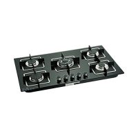 Indus 92513 Gas Hob Glass Grey ha270