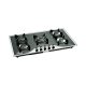 Indus 9254 Gas Hob Glass Grey ha156
