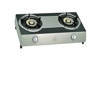 Indus CookTop Double Burner Steel Body 515-A ha216